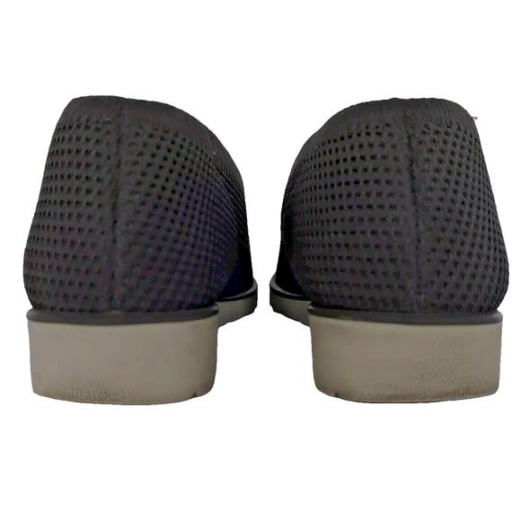 Eileen Fisher Heaven Stretch Knit Wedge Ballet Flats Women's Size 8.5 Gray Shoes - Picture 4 of 10